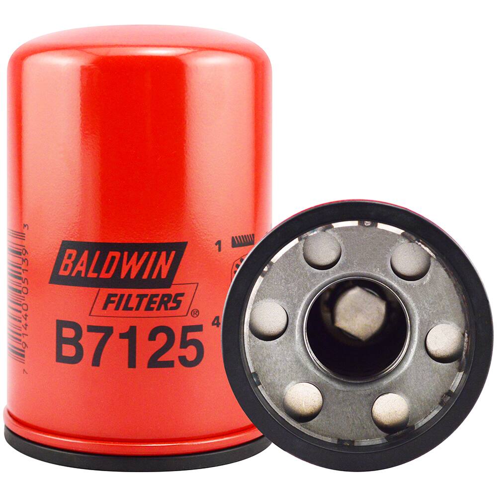 B7125 Filtro De Aceite Baldwin | CIISpA Filtros Y Lubricantes